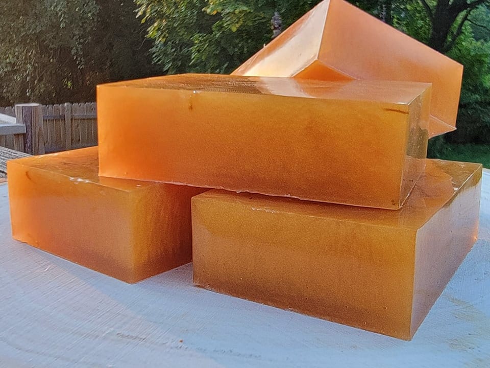 Pfirsich - Und Honigseifenstangen von Etsy - SirenSoapsByStacy