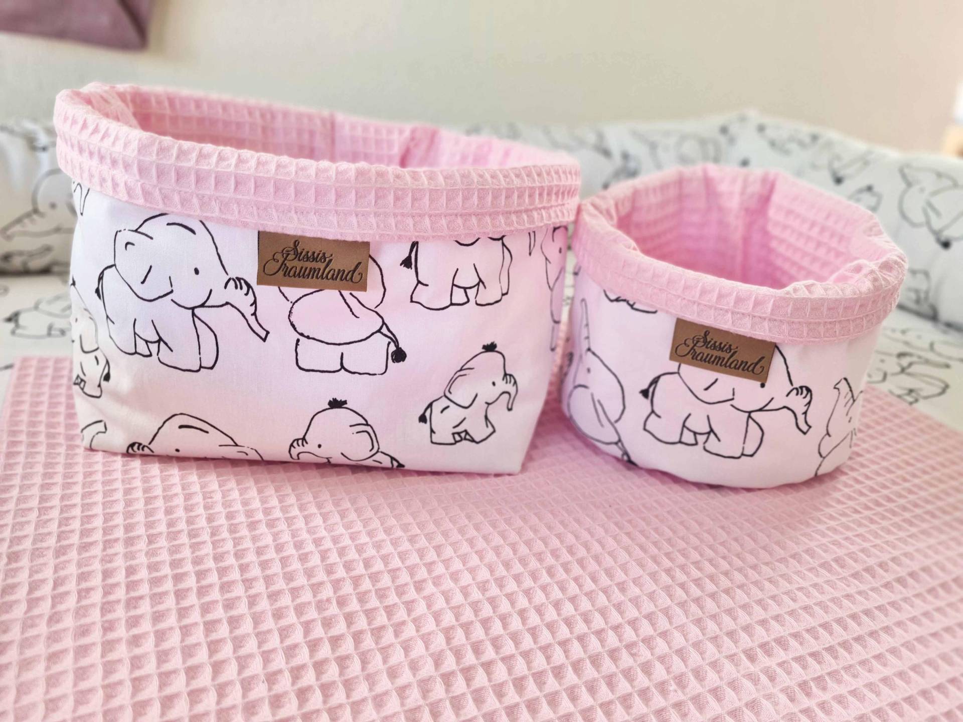 Utensilo Elefant Waffel Rosa Utensilo Elefant Waffel Rosa von Etsy - SissisTraumland