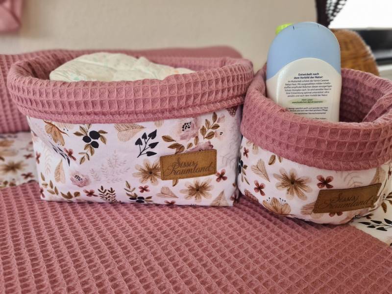 Utensilo Flower Waffel Mauve von Etsy - SissisTraumland