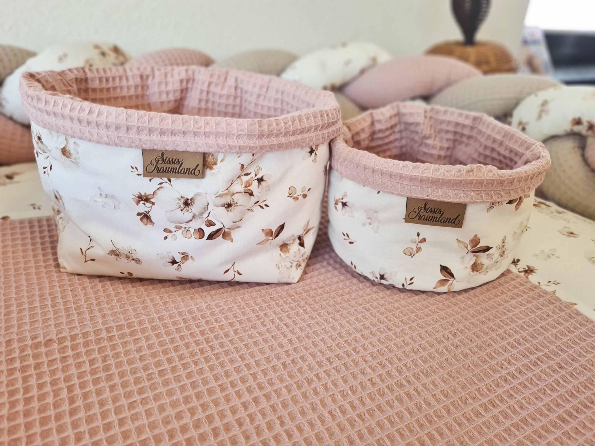 Utensilo Jasmin Waffel Dusty Pink Utensilo Jasmin Waffel Dusty Pink von Etsy - SissisTraumland