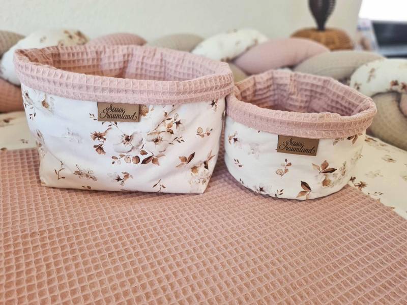 Utensilo Jasmin Waffel Dusty Pink von Etsy - SissisTraumland