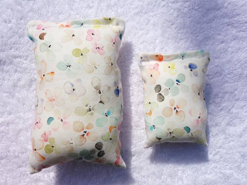 Aquarellblumen, Portkissen Gurtkissen Chemokissen Herzschrittmacher Chemo Krebs Bh Brustkrebs Sitzgurtkissen, Weiß, Bunt von Etsy - SissiundFroschkoenig