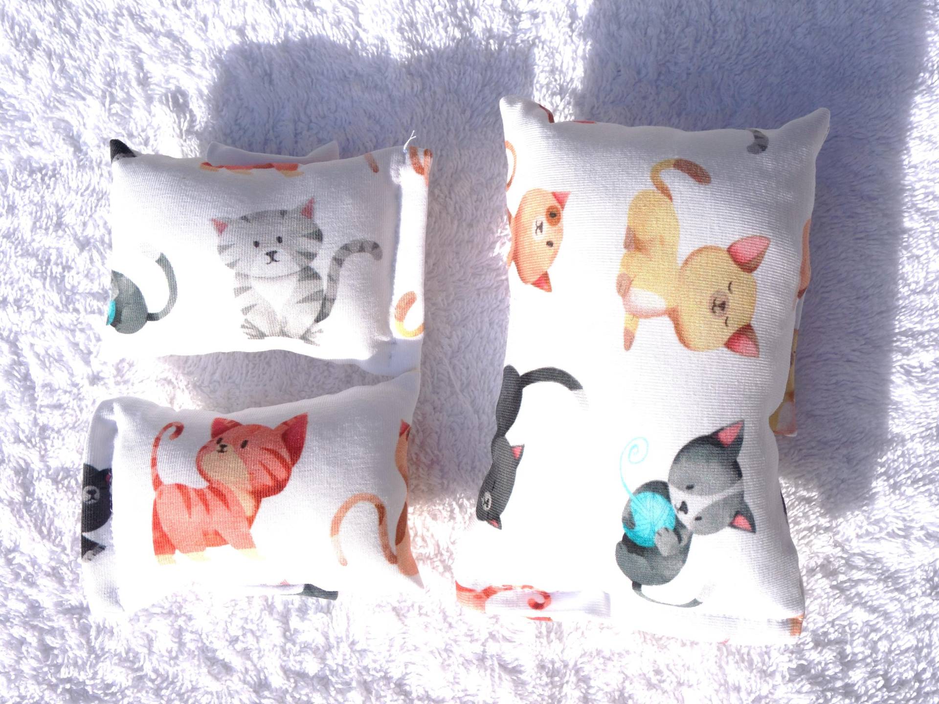 Katze, Portkissen Gurtkissen Chemokissen Herzschrittmacher Chemo Krebs Bh Brustkrebs Sitzgurtkissen, Kätzchen, Kitten, Tiere, Jersey von Etsy - SissiundFroschkoenig