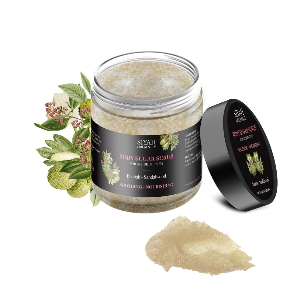 Ganz Natürliches Zuckerpeeling Ganz Natürliches Zuckerpeeling von Etsy - SiyahOrganics