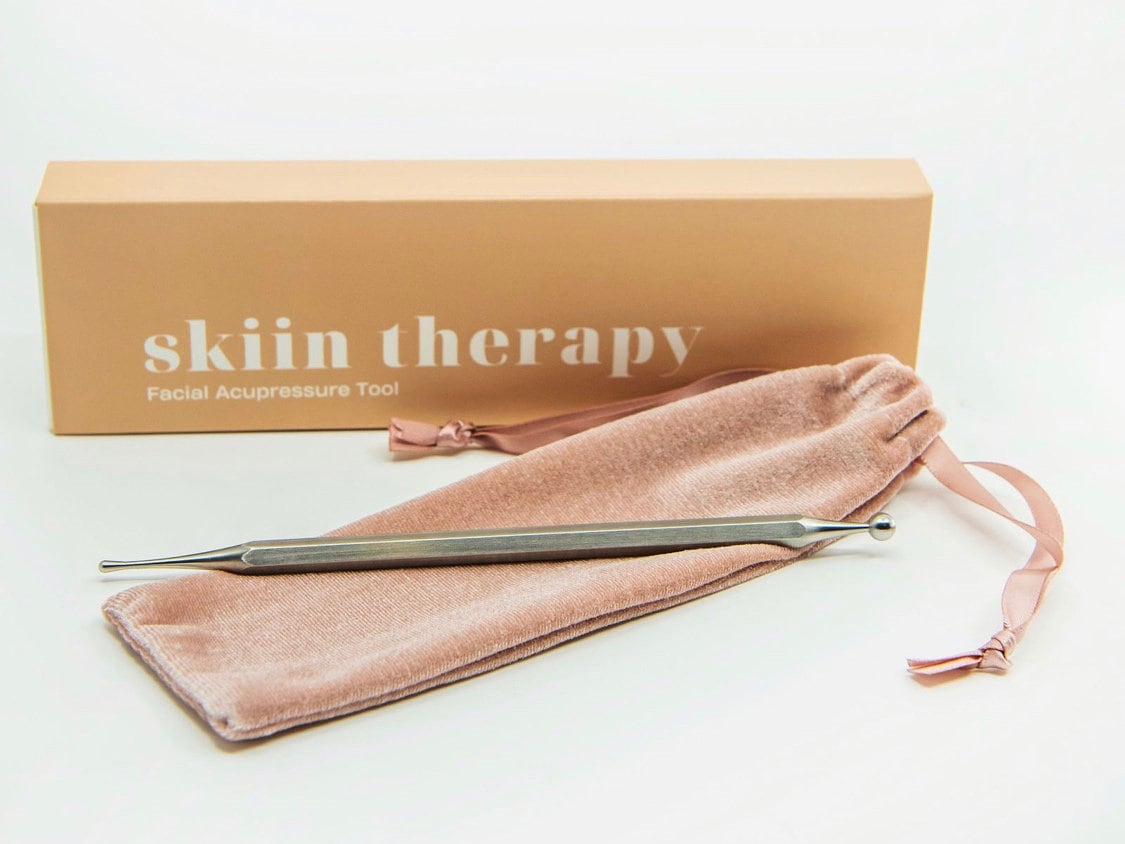 Gesichtsreflexzonen-Werkzeug, Gesichtsakupressur-stift, Massage-Werkzeug von Etsy - Skiintherapy