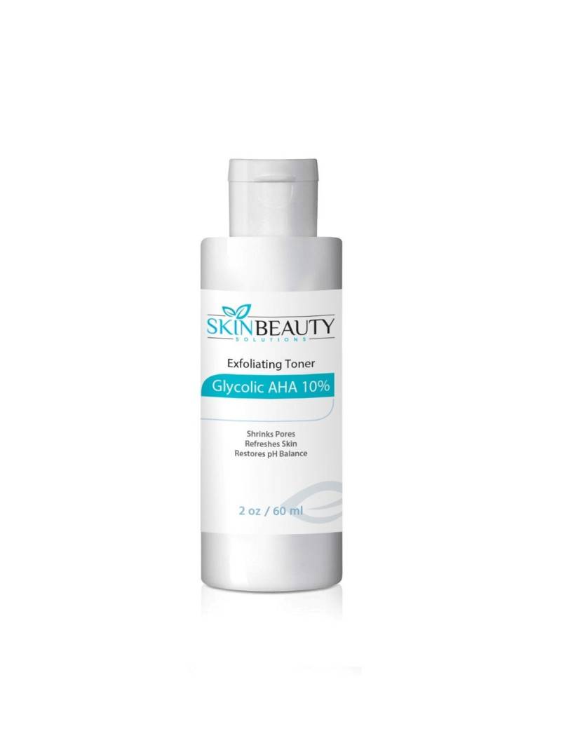 Glycolic Gesichtswasser 10% Aha Alpha, Ölfrei von Etsy - SkinBeautySolutions