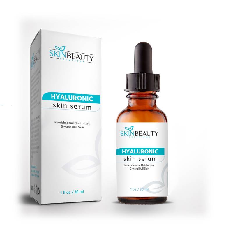 Hyaluronsäure Hautserum - 100% Reines Veganes Hyaluronsäure-Hyaluronsäure-Serum Von Höchster Qualität von Etsy - SkinBeautySolutions