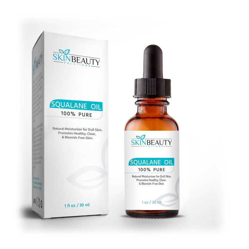 Squalanöl - Ganz Natürliches, Aus Oliven Gewonnenes 100% Reines Gewöhnliches Squalanöl. Ideal Für Gesicht, Körper Und Haare von Etsy - SkinBeautySolutions
