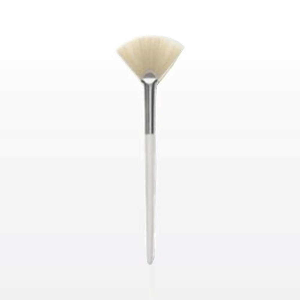 White Fan Mask Brush - Zur Verwendung Mit Hautpeelings Und Gesichtsmasken von Etsy - SkinBeautySolutions