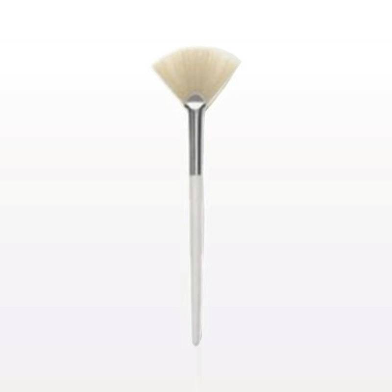 White Fan Mask Brush - Zur Verwendung Mit Hautpeelings Und Gesichtsmasken von Etsy - SkinBeautySolutions