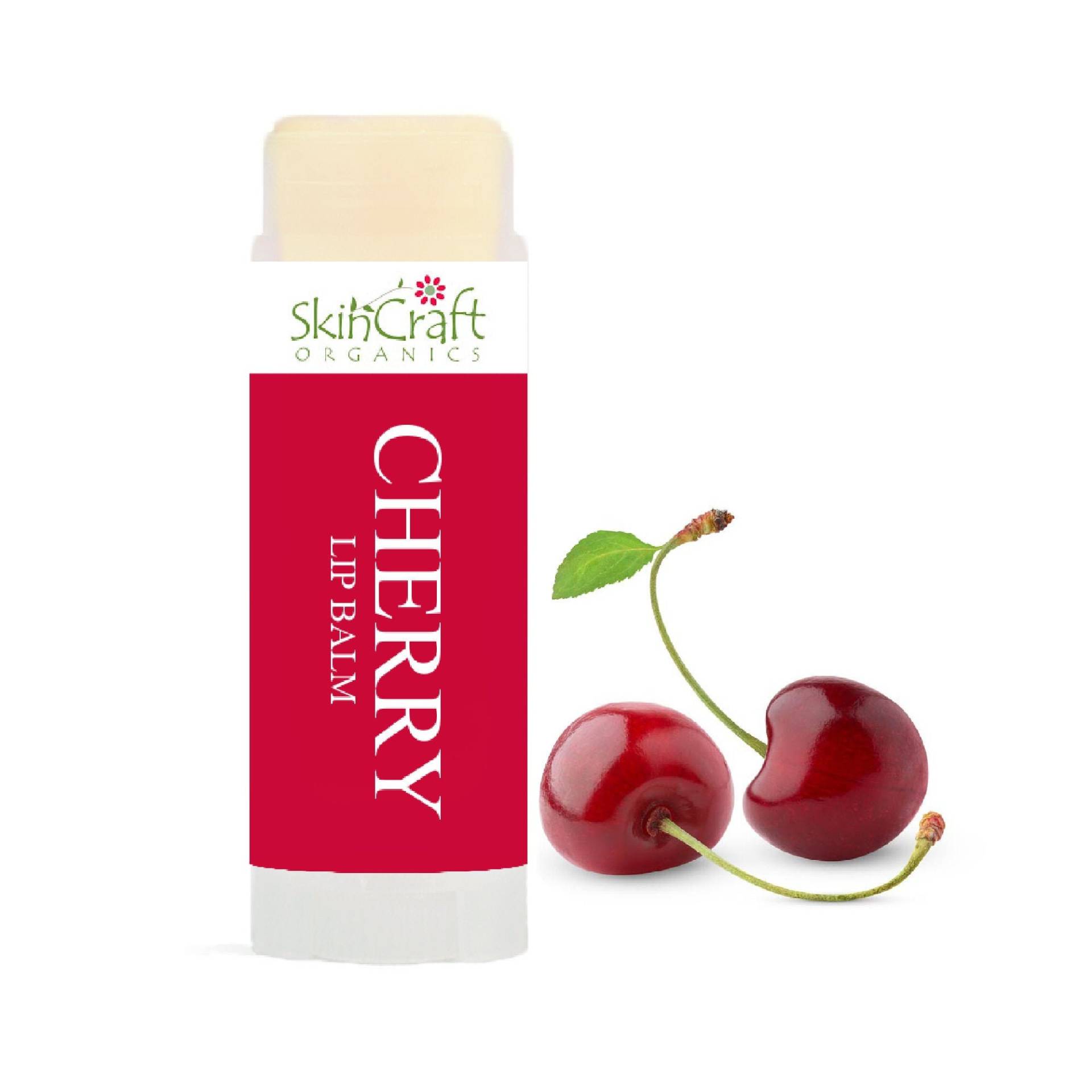 Bio Cherry Lippenbalsam - Feuchtigkeitsspendender Wildkirsche Natürlicher Chapstick Natürliche Lippenpflege Für Trockene, Rissige Lippen Bio Cherry Lippenbalsam - Feuchtigkeitsspendender Wildkirsche Natürlicher Chapstick Natürliche Lippenpflege Für Trockene, Rissige Lippen von Etsy - SkinCraftOrganics