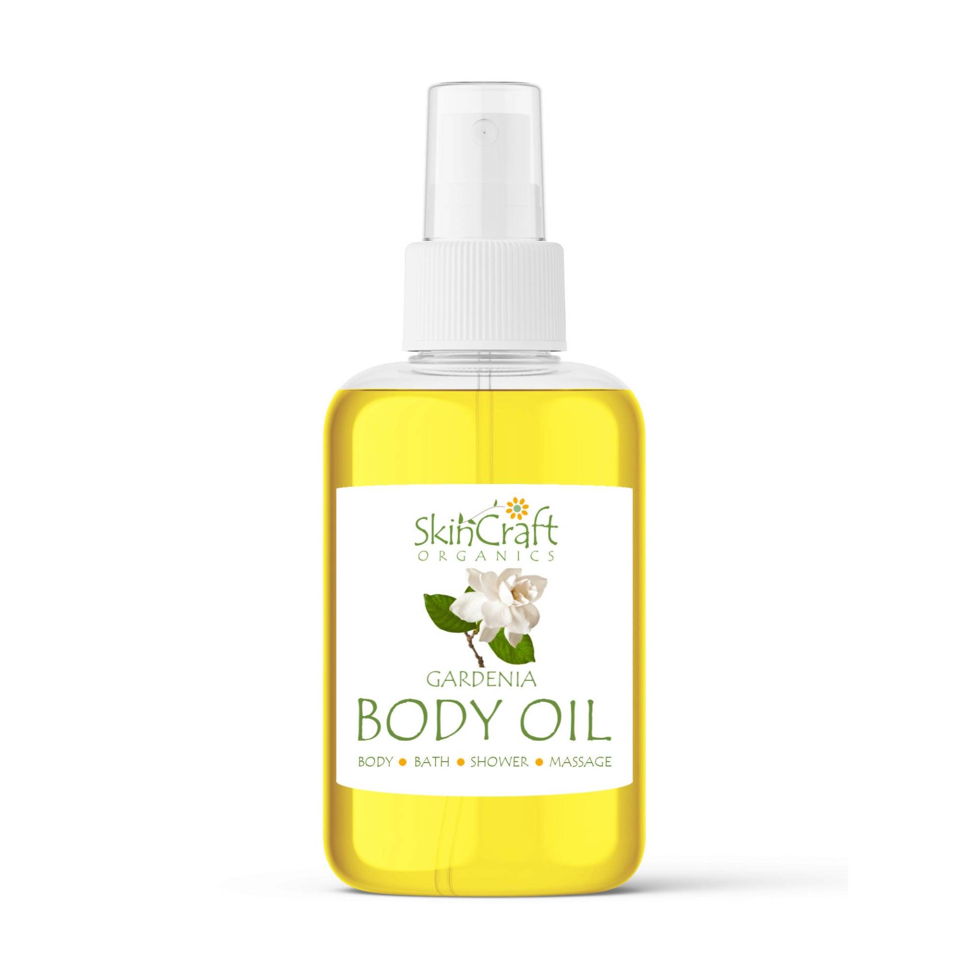 Gardenia Körperöl Spray - Natürliche Blütenduft Feuchtigkeitscreme Für Fettige Trockene Haut Luxuriöses Bade-, Dusch-, Massage- & Haaröl von Etsy - SkinCraftOrganics