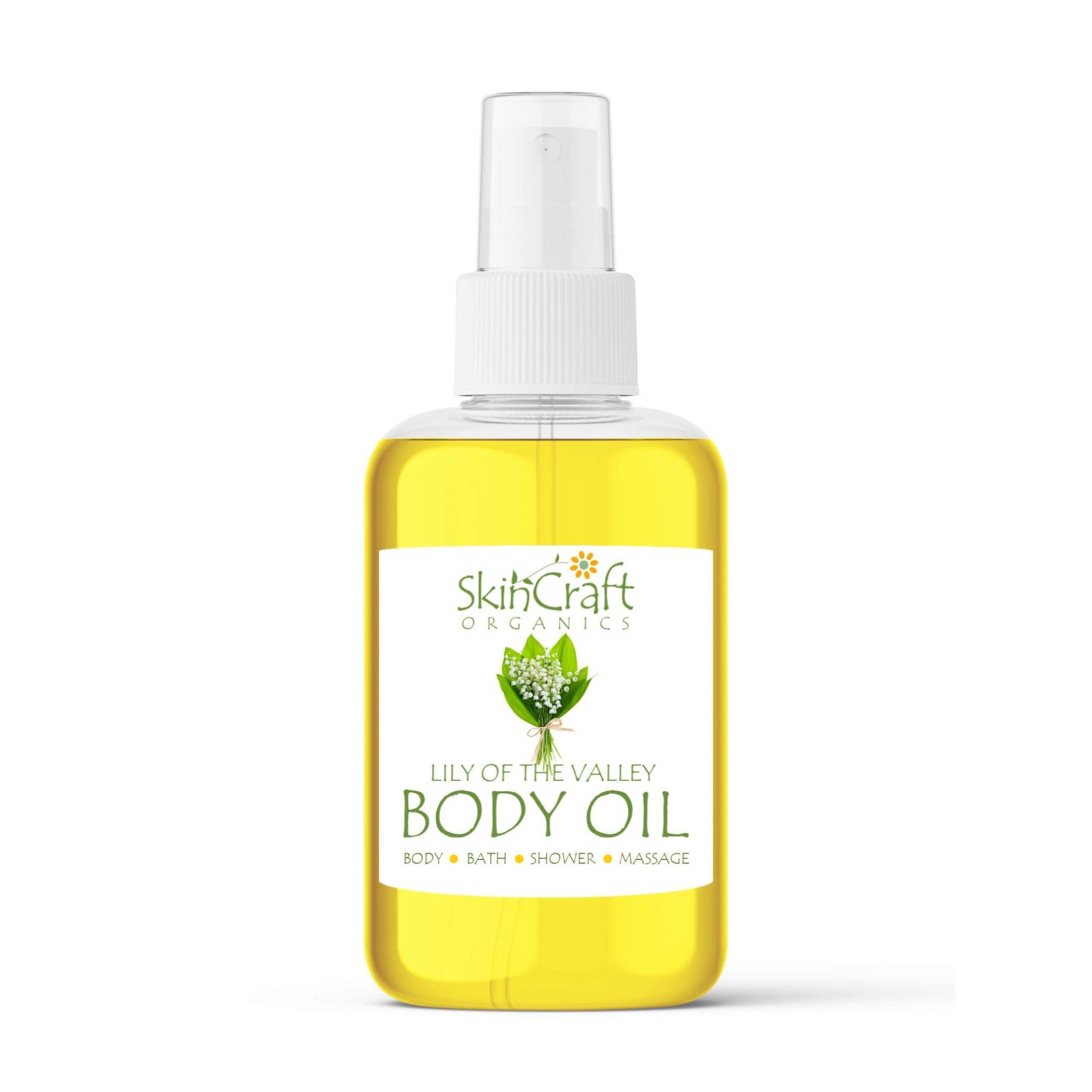 Maiglöckchen Body Oil Moisturizer Spray - Natürliches Badeöl, Dusche & Massageöl Natürliche Hautpflege Geschenk Für Frauen von Etsy - SkinCraftOrganics