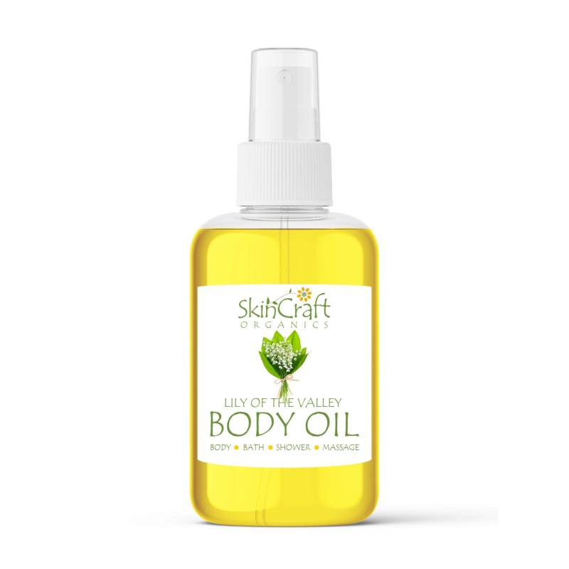 Maiglöckchen Body Oil Moisturizer Spray - Natürliches Badeöl, Dusche & Massageöl Natürliche Hautpflege Geschenk Für Frauen von Etsy - SkinCraftOrganics