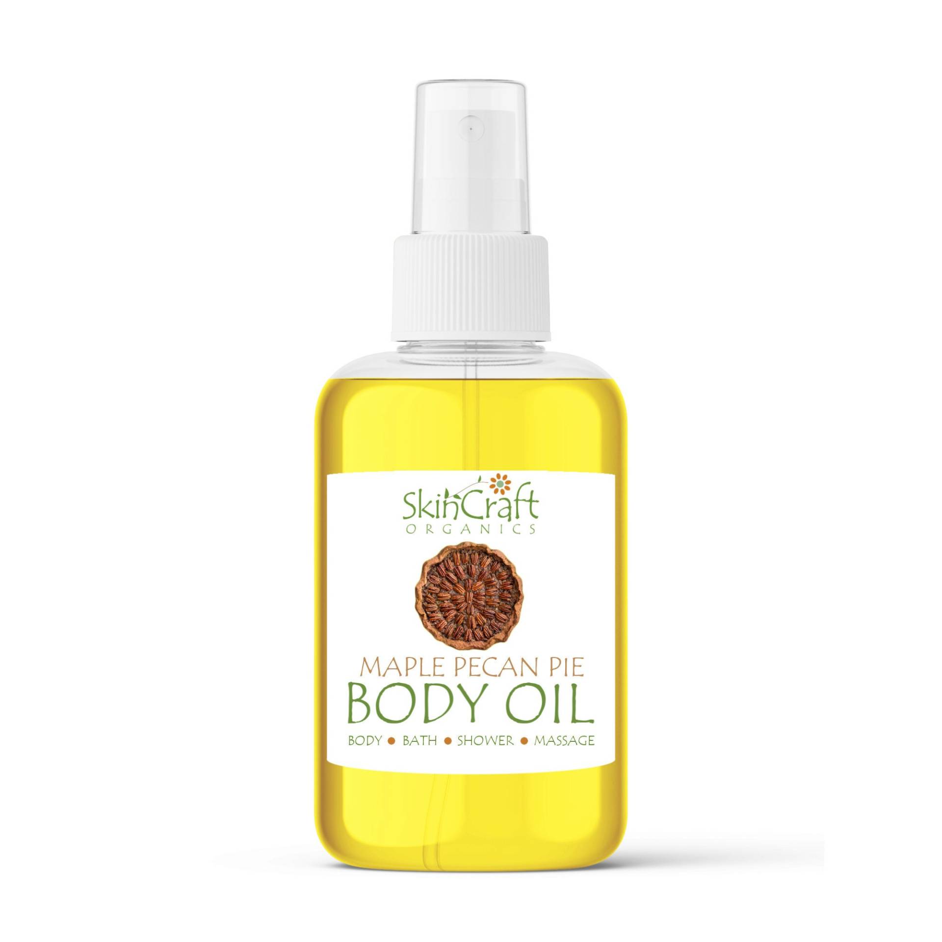 Pecan Pie Körperöl Spray - Natürliche Ahorn Pekannuss Praline Duft Feuchtigkeitscreme Nussige Bäckerei Dusche, Massage & Haaröl Geschenk Für Sie von Etsy - SkinCraftOrganics