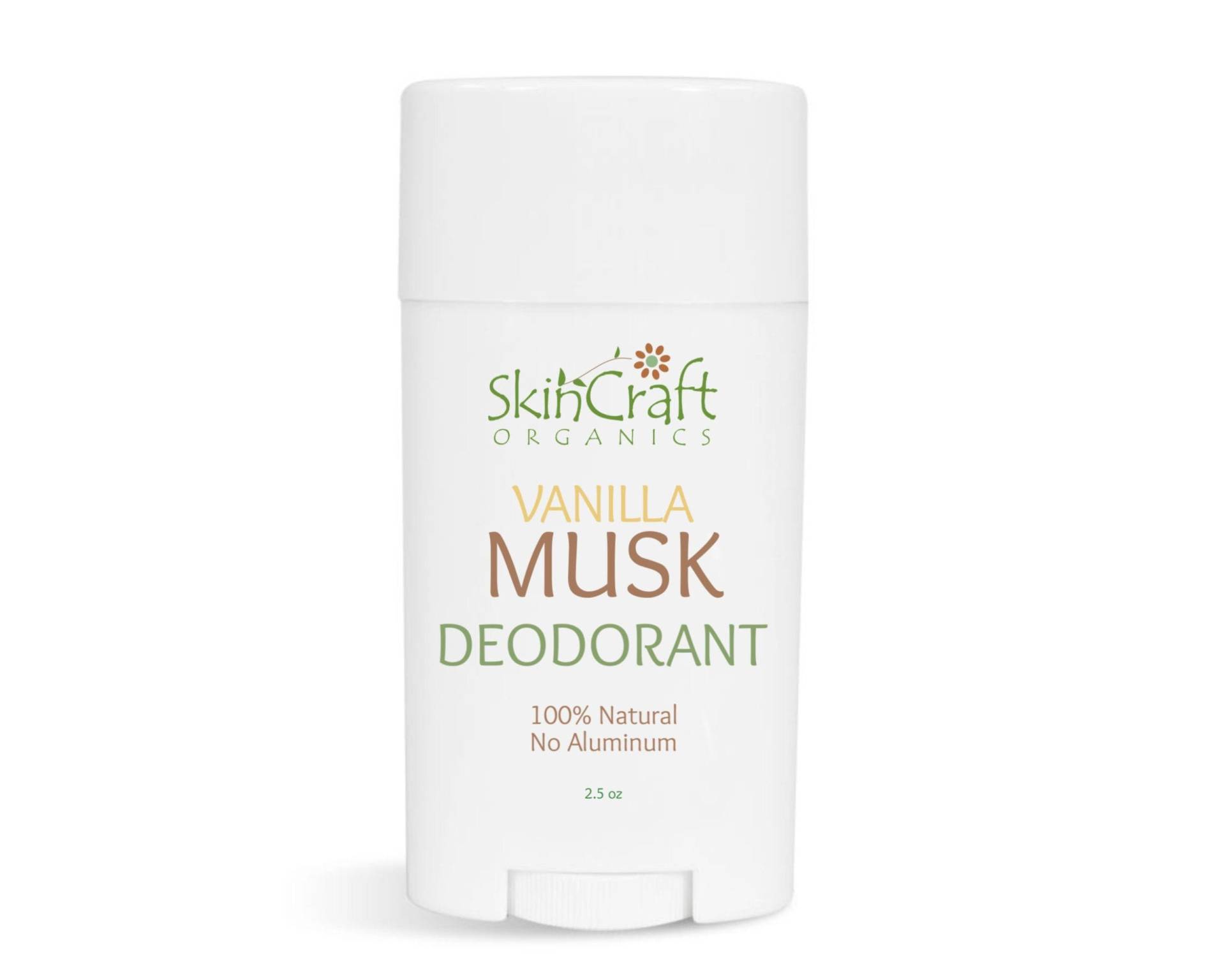 Vanille Moschus Natürliches Deodorant - Lang Anhaltender Bio Stick Kein Backpulver Aluminium Kokosnuss, Pfeilwurzel & Shea 2, 5 Oz Vanille Moschus Natürliches Deodorant - Lang Anhaltender Bio Stick Kein Backpulver Aluminium Kokosnuss, Pfeilwurzel & Shea 2, 5 Oz von Etsy - SkinCraftOrganics