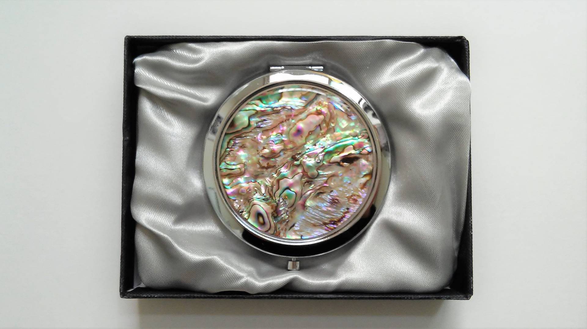 Perlmutt Taschenspiegel Doppelseitige Regelmäßige Lupe von Etsy - Skodesigned