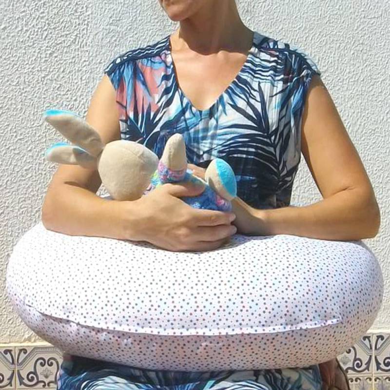 Nach Maß Stillkissen Größe Xl/Passform S-Xl Zwillinge Maßanfertigung Baumwolle Kissenhülle Umstandsgeschenk von Etsy - SkokSkokStore