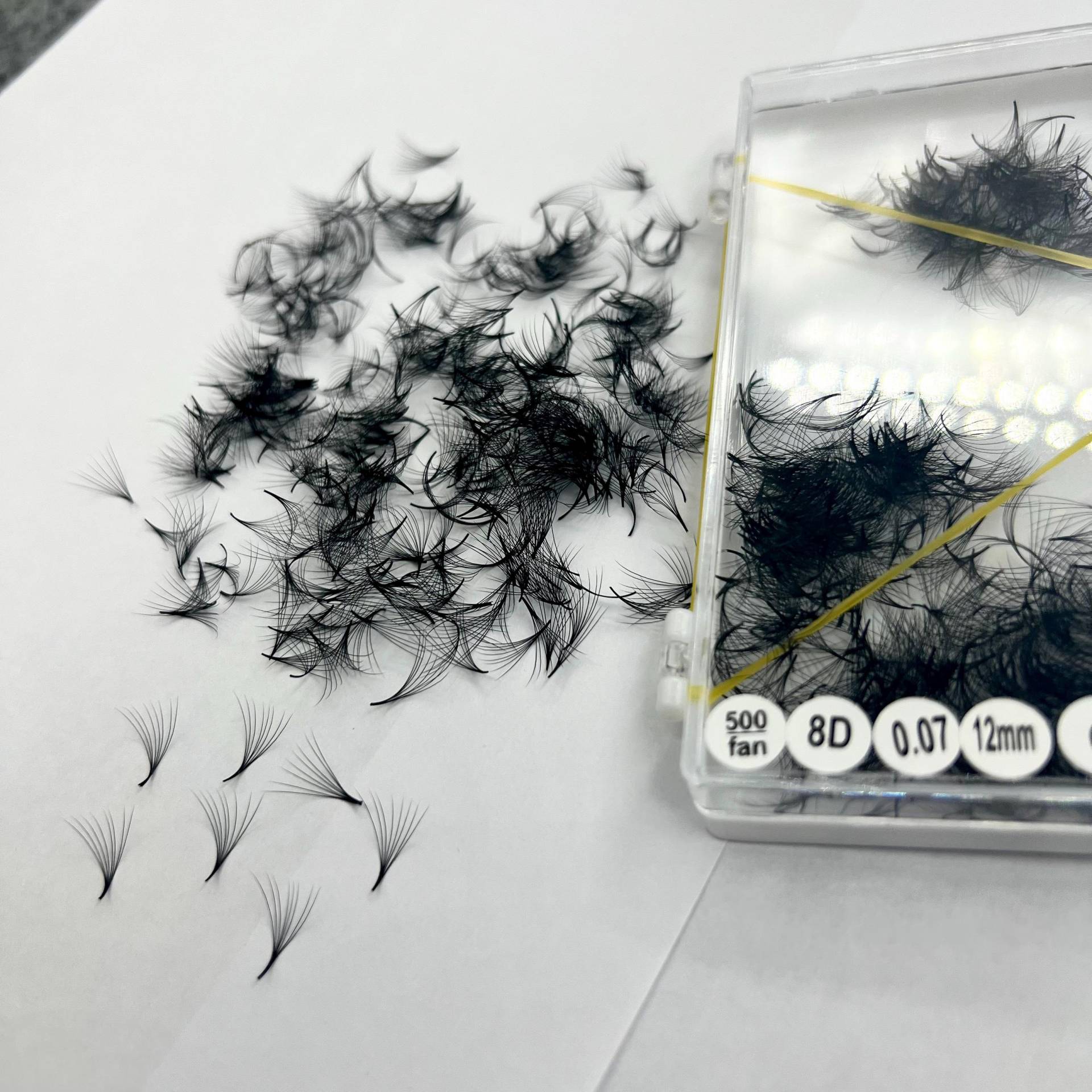 8D Promade Fans - 007 0, 05 Curl C- D , 1000 Fan/Box Wimpernlieferant 8D Promade Fans - 007 0, 05 Curl C- D , 1000 Fan/Box Wimpernlieferant von Etsy - SkylashVN