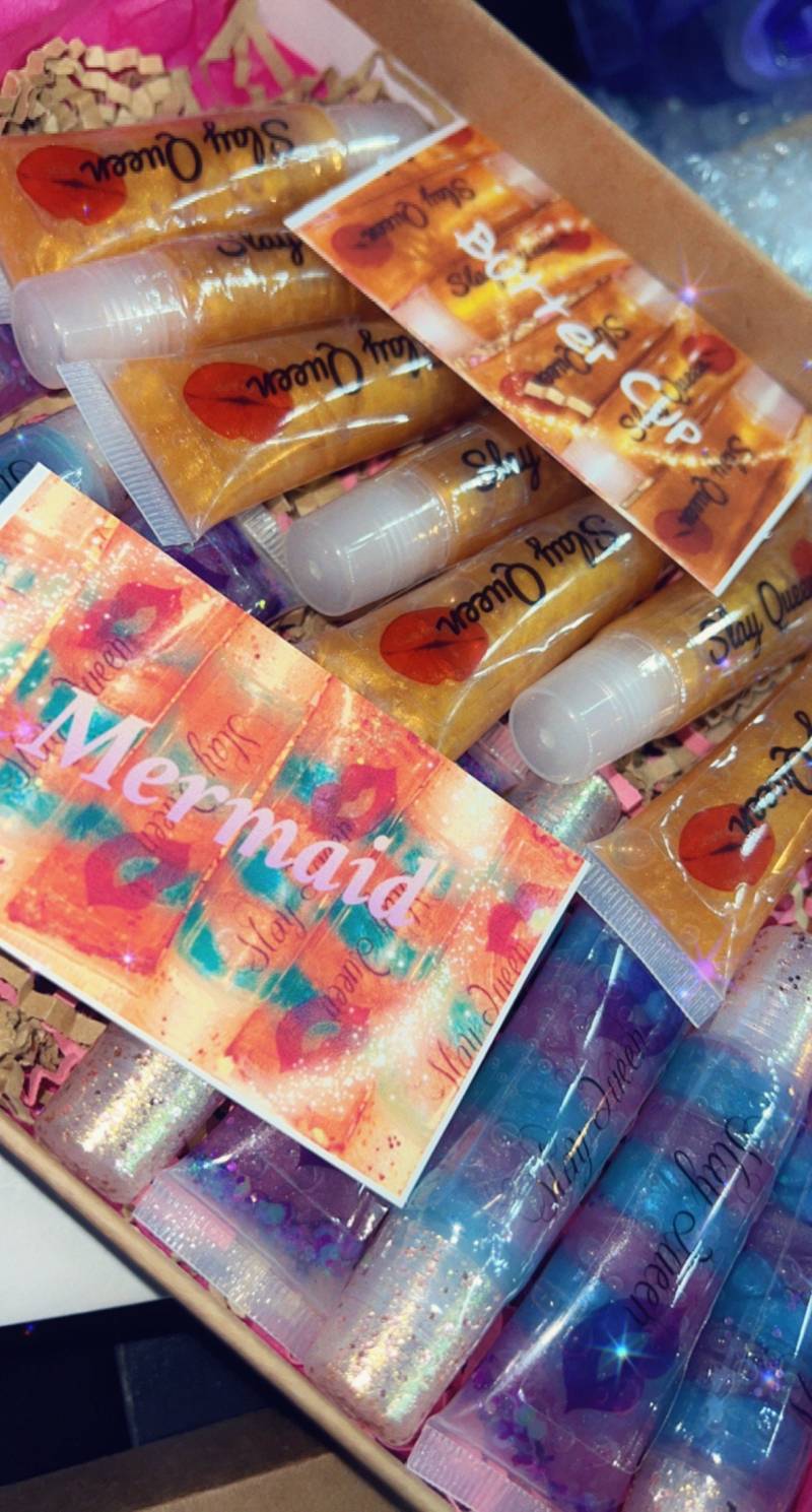 Meerjungfrau Und Butterscotch Lippenglanz von Etsy - SlayQueenboutiquShop