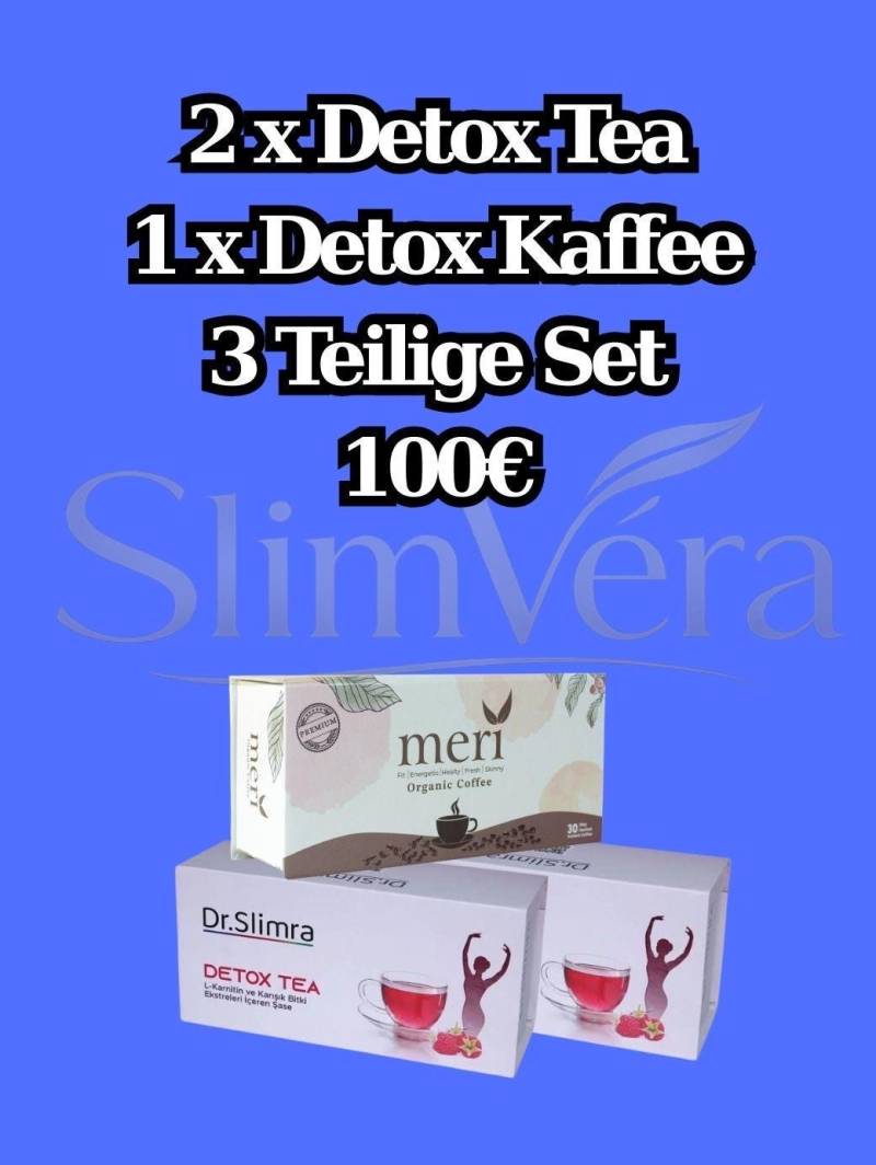 Detox 2 X Detox-Tea 1 Kaffee 3 Teilige Set von Etsy - Slimvera