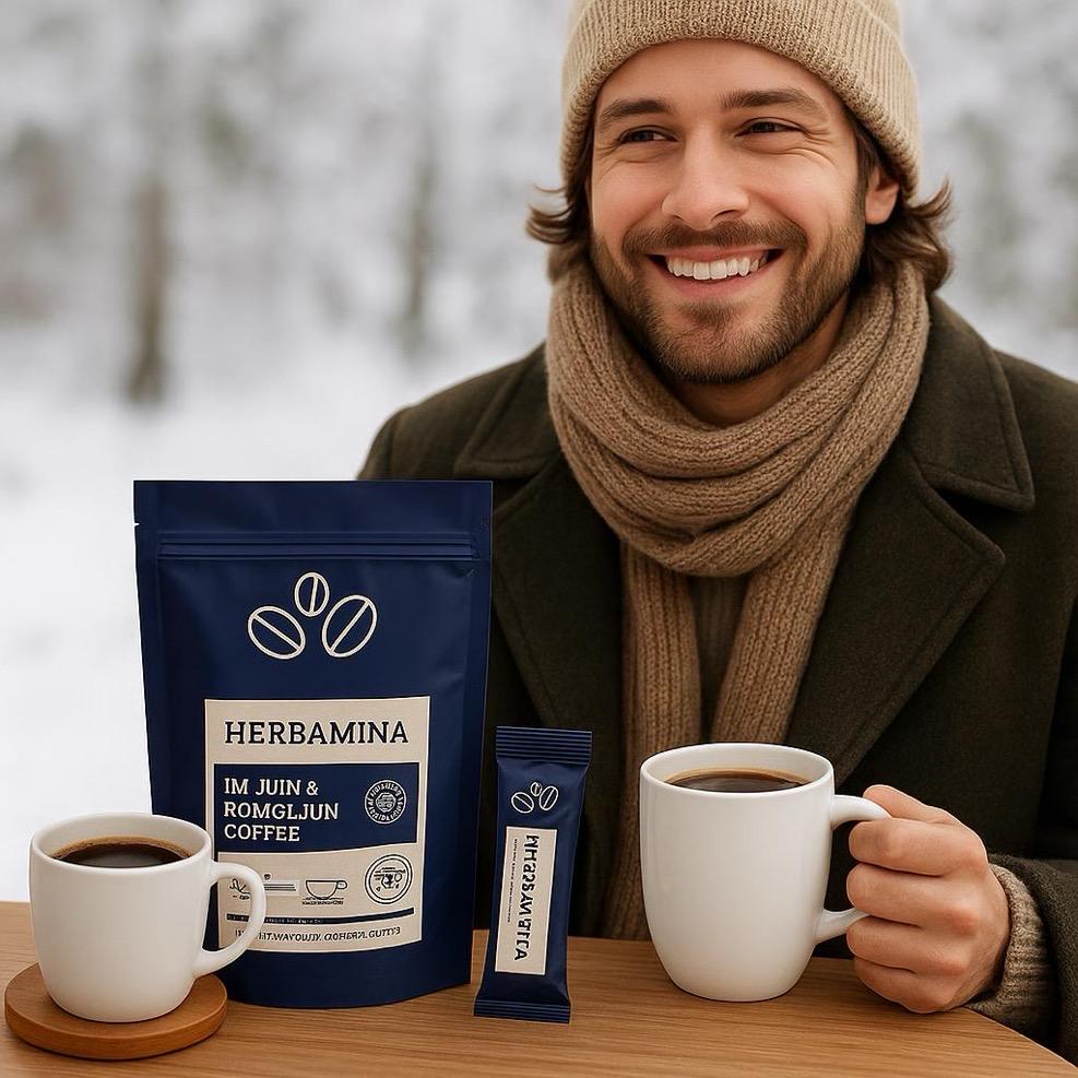 Detox Herbamína Instant-Kaffeebohnen von Etsy - Slimvera