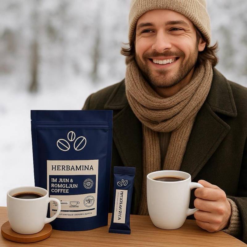 Detox Herbamína Instant-Kaffeebohnen von Etsy - Slimvera