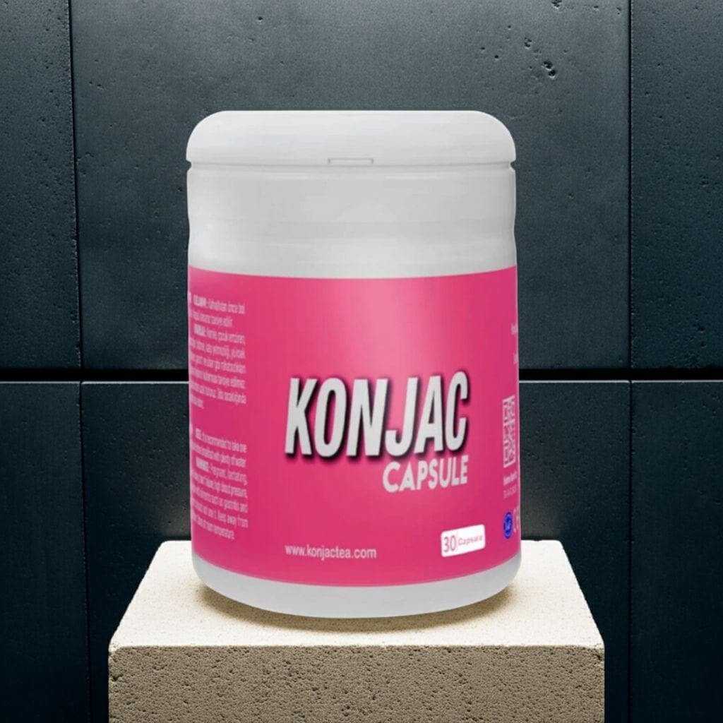 Konjac Kapseln Konjac Kapseln von Etsy - Slimvera