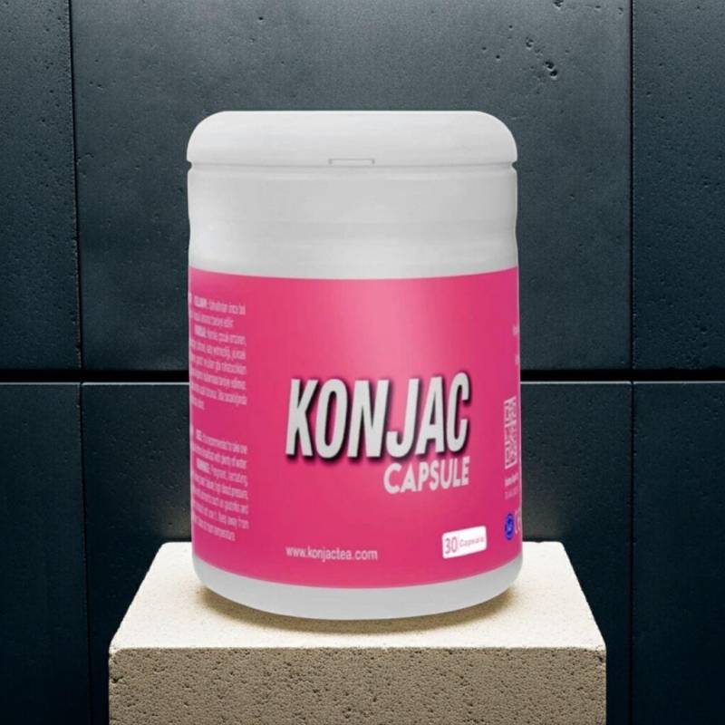 Konjac Kapseln Konjac Kapseln von Etsy - Slimvera