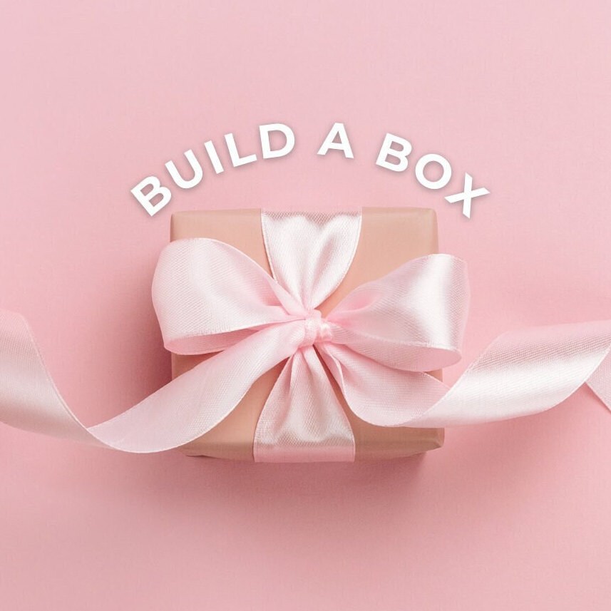 Build A Box - Gestalten Sie Ihr Eigenes Individuelles Geschenkbox-Care-Paket Für Sie, Geburtstagsüberraschung, Danke, Gute Besserung, Denken An von Etsy - SmalltownTable