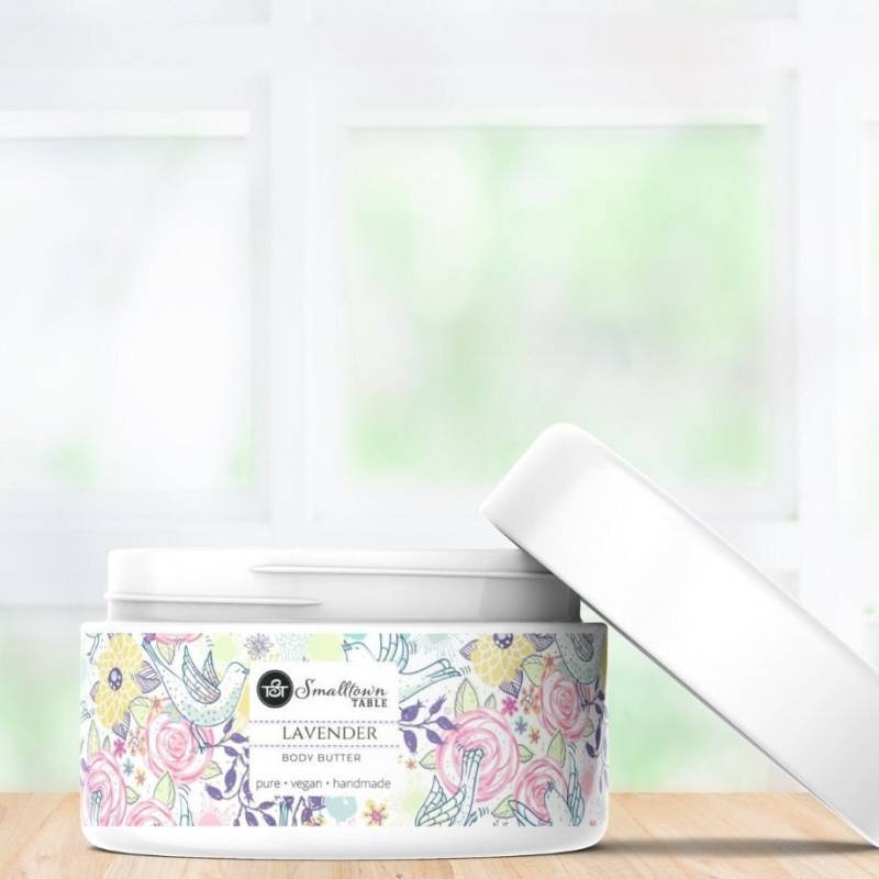 Body Butter Stocking Stuffer Befeuchten Sie Haut Bio-Lavendel Lotion Sheabutter Körperlotion Ganz Natürliche Hautpflege Vegan Bad & von Etsy - SmalltownTable