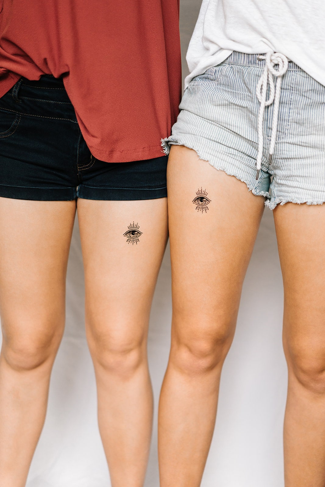 2 Augen Temporäre Tattoos - Smashtat 2 Augen Temporäre Tattoos - Smashtat von Etsy - SmashTat