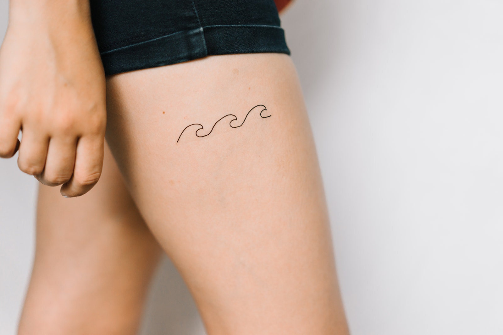 2 Ocean Wave Temporäre Tattoos - Smashtat 2 Ocean Wave Temporäre Tattoos - Smashtat von Etsy - SmashTat