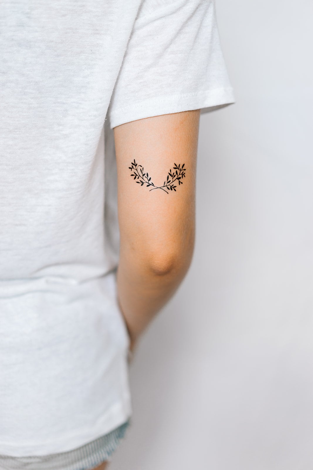 2 Olivenzweig Temporäre Tattoos - Smashtat 2 Olivenzweig Temporäre Tattoos - Smashtat von Etsy - SmashTat