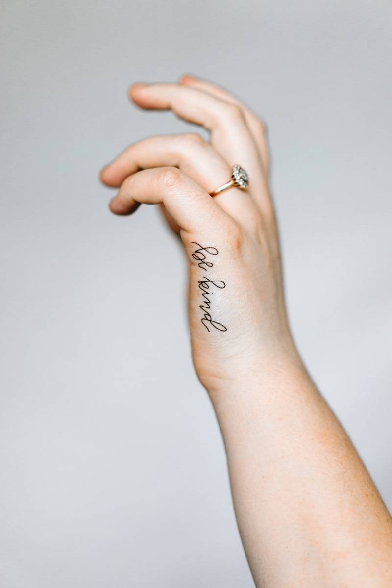 2 Werden Sie Art Temporäre Tattoos - Smashtat von Etsy - SmashTat