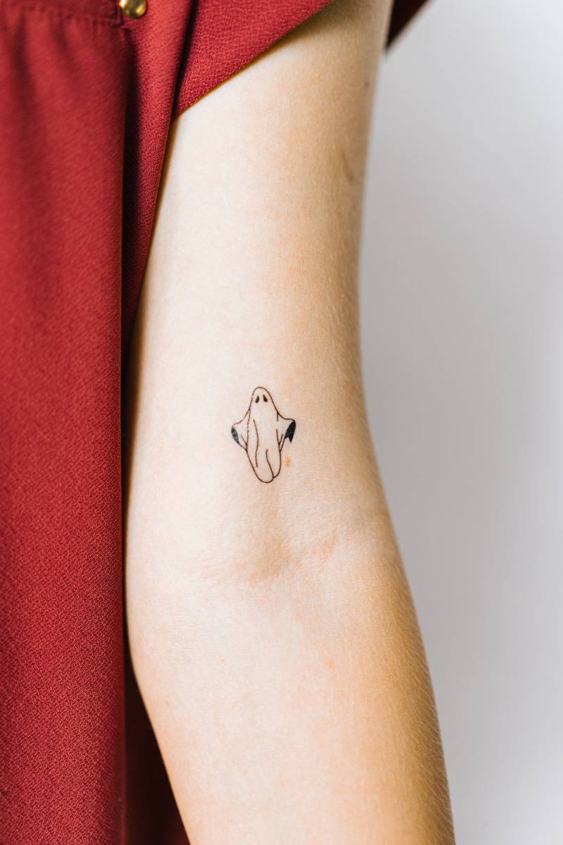 3 Geister Temporary Tattoos - Smashtat von Etsy - SmashTat