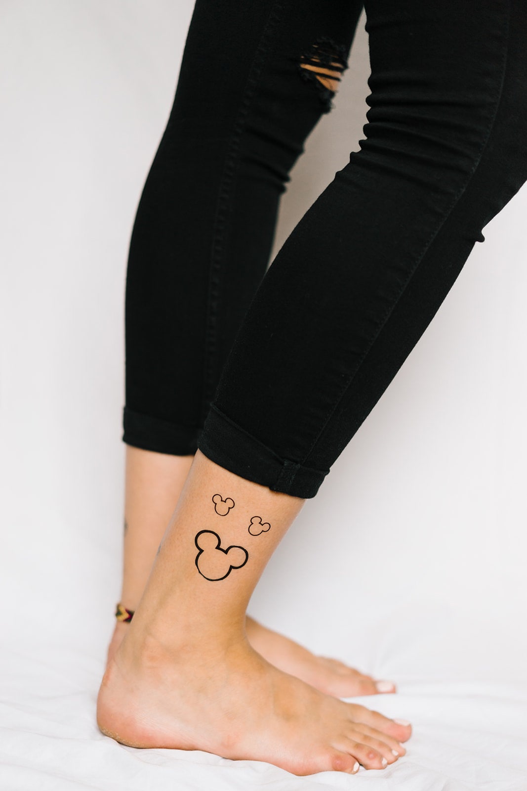 3 Mickey Kopf Temporäre Tattoos - Smashtat 3 Mickey Kopf Temporäre Tattoos - Smashtat von Etsy - SmashTat