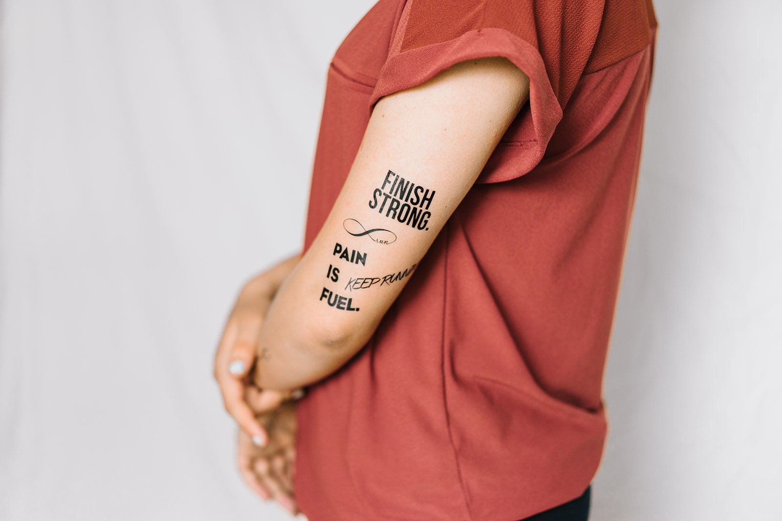 4 Läuft Temporäre Tattoos - Smashtat 4 Läuft Temporäre Tattoos - Smashtat von Etsy - SmashTat