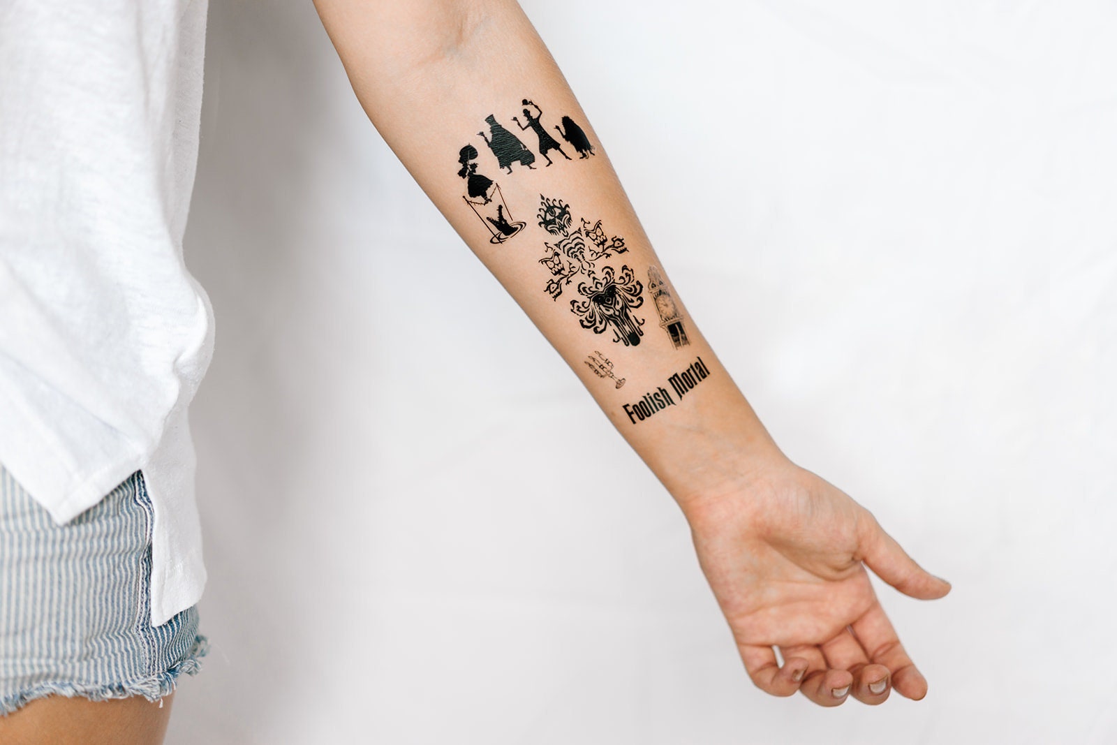 Spukschloss Satz Von Temporären Tattoos - Smashtat Spukschloss Satz Von Temporären Tattoos - Smashtat von Etsy - SmashTat
