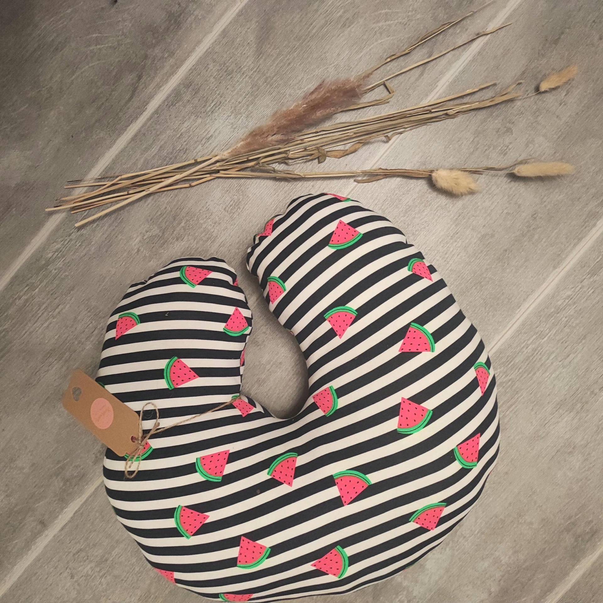 Nackenkissen Geschenk Für Kinder /Damen /Mädchen Mit Sommerlichen Melonen von Etsy - SmolyHandmadeShop