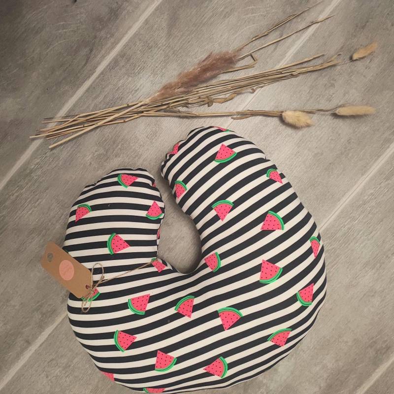 Nackenkissen Geschenk Für Kinder /Damen /Mädchen Mit Sommerlichen Melonen von Etsy - SmolyHandmadeShop