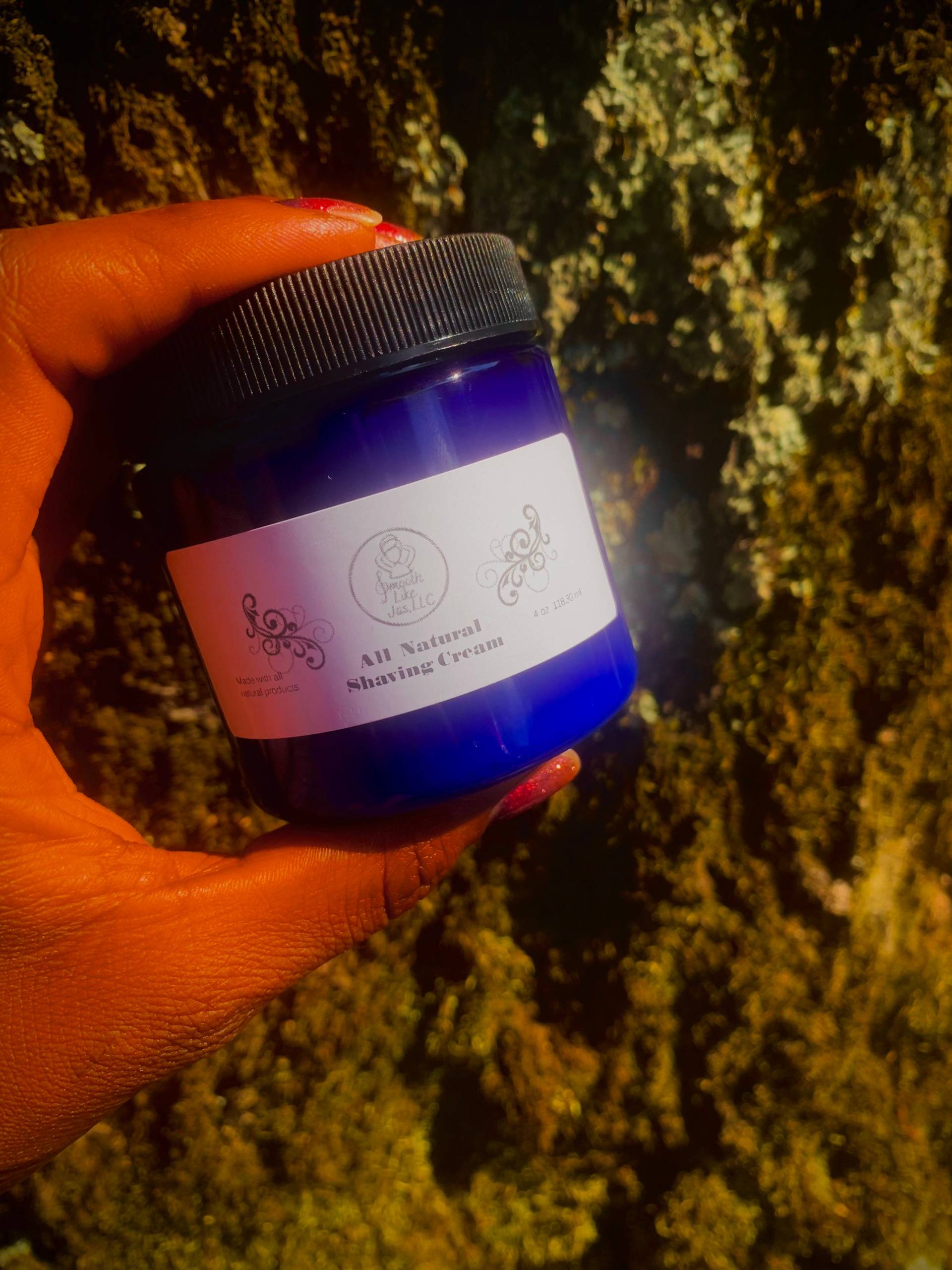 All Natural Rasiercreme All Natural Rasiercreme von Etsy - SmoothLikeJas