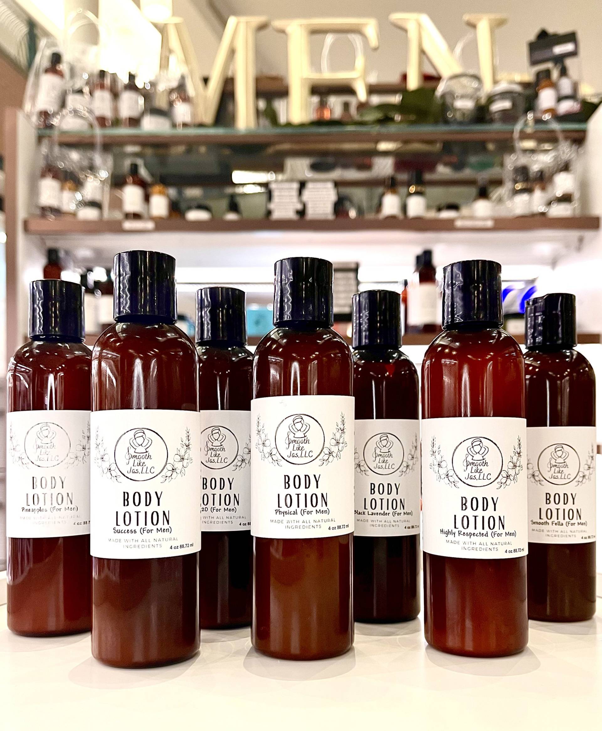 Ganz Natürliche Lotion Für Männer Ganz Natürliche Lotion Für Männer von Etsy - SmoothLikeJas