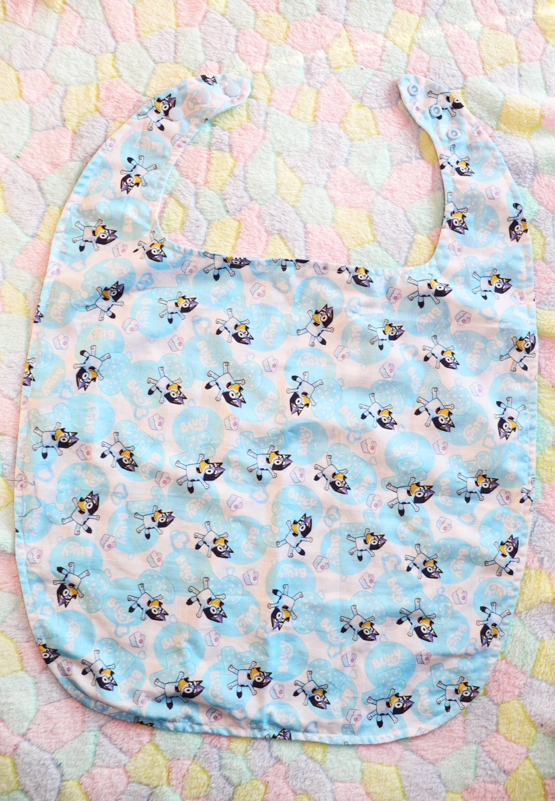 Erwachsene Baby Lätzchen Bluey Abdl Snaps Verschluss von Etsy - SnapyLand