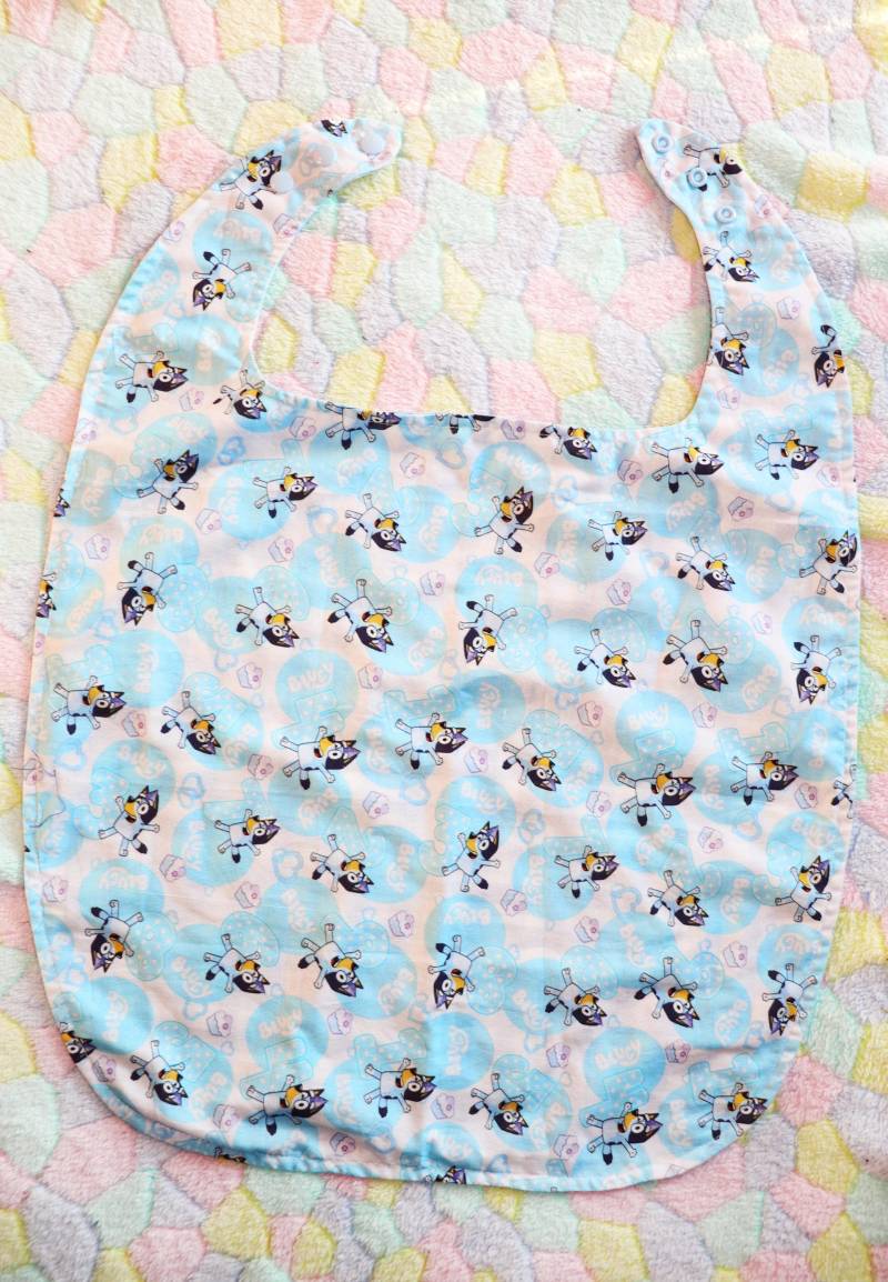 Erwachsene Baby Lätzchen Bluey Abdl Snaps Verschluss von Etsy - SnapyLand