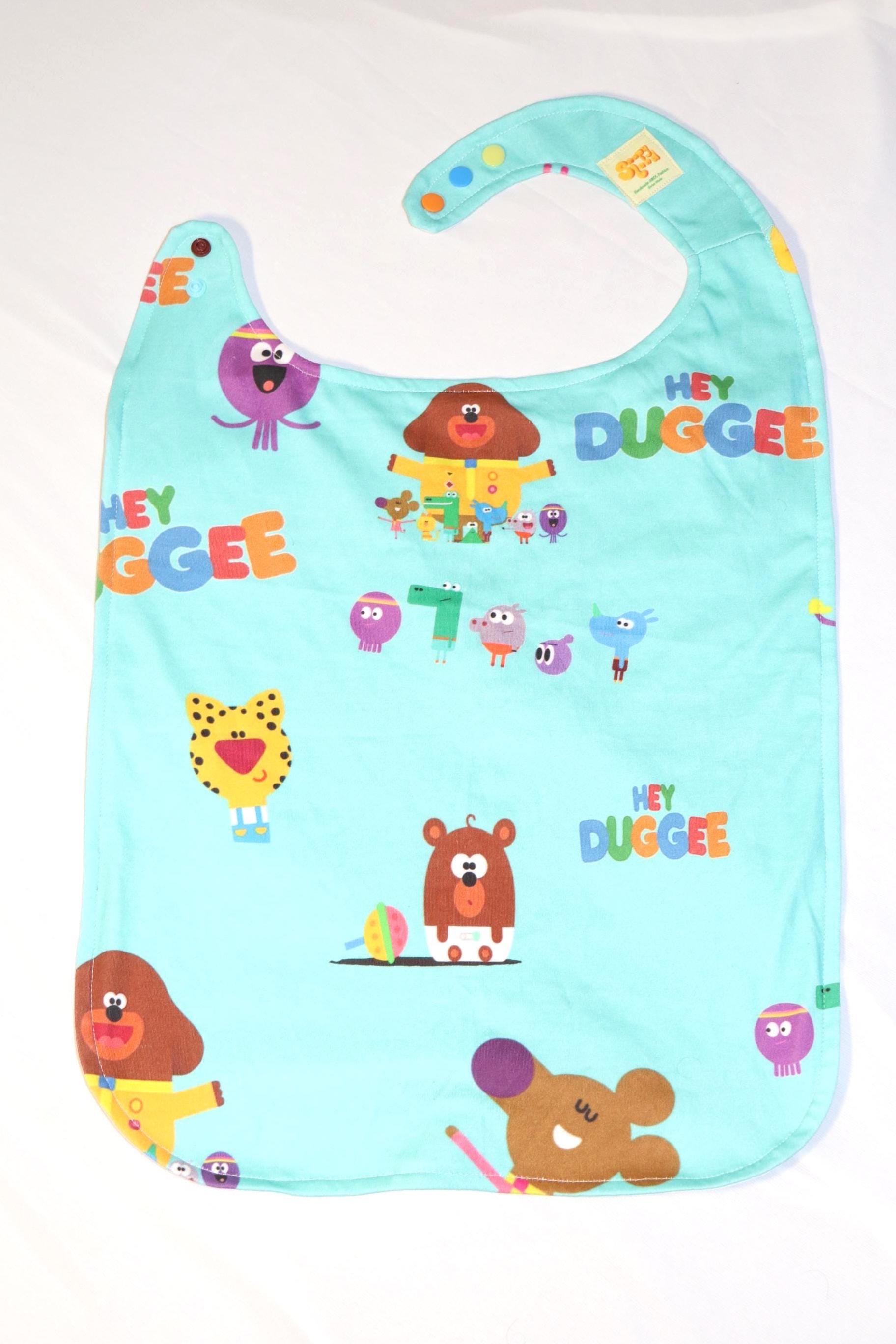 Hey Duggee Erwachsene Bib Abdl Baby-Windel-Liebhaber Sabbern Lätzchen Essen Frühstück Blau Cartoon von Etsy - SnapyLand