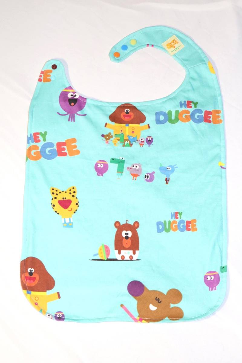 Hey Duggee Erwachsene Bib Abdl Baby-Windel-Liebhaber Sabbern Lätzchen Essen Frühstück Blau Cartoon von Etsy - SnapyLand