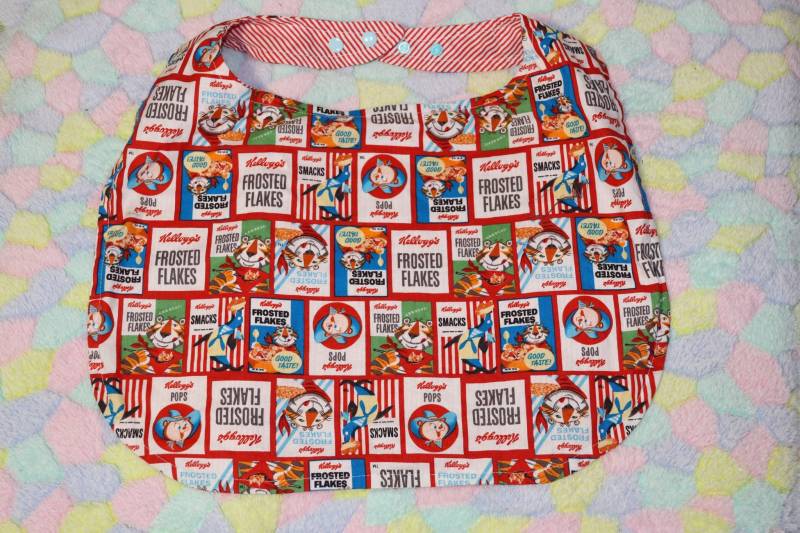 Satureday Morgen Bib Abdl Erwachsenen Baby Cerial Cerialitter Retro Nostalgisch Windelliebhaber Cartoon Tony Der Tiger Glücksbringer von Etsy - SnapyLand