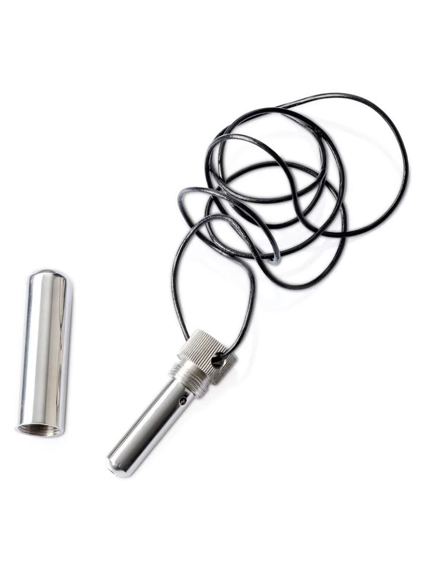 Aroma Oil Inhaler Single Stainless Steel Aroma Oil Inhaler Single Stainless Steel von Etsy - SniffshopDesign