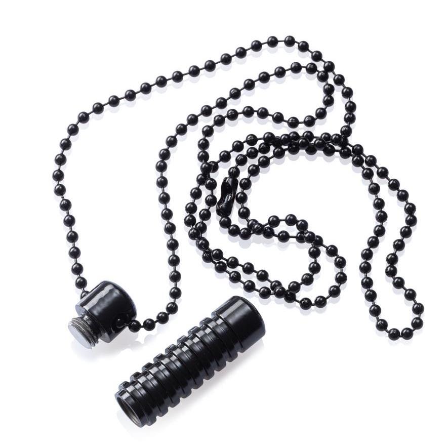 Aroma Oil Inhaler With Black Chain Aroma Oil Inhaler With Black Chain von Etsy - SniffshopDesign